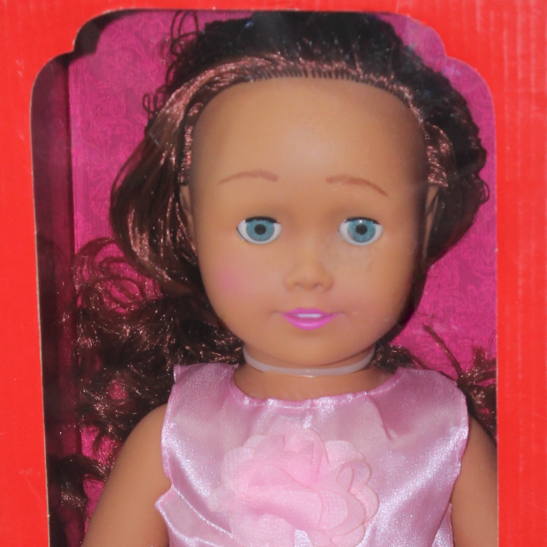 Girl's Dream Fashion Doll – Pink Dress