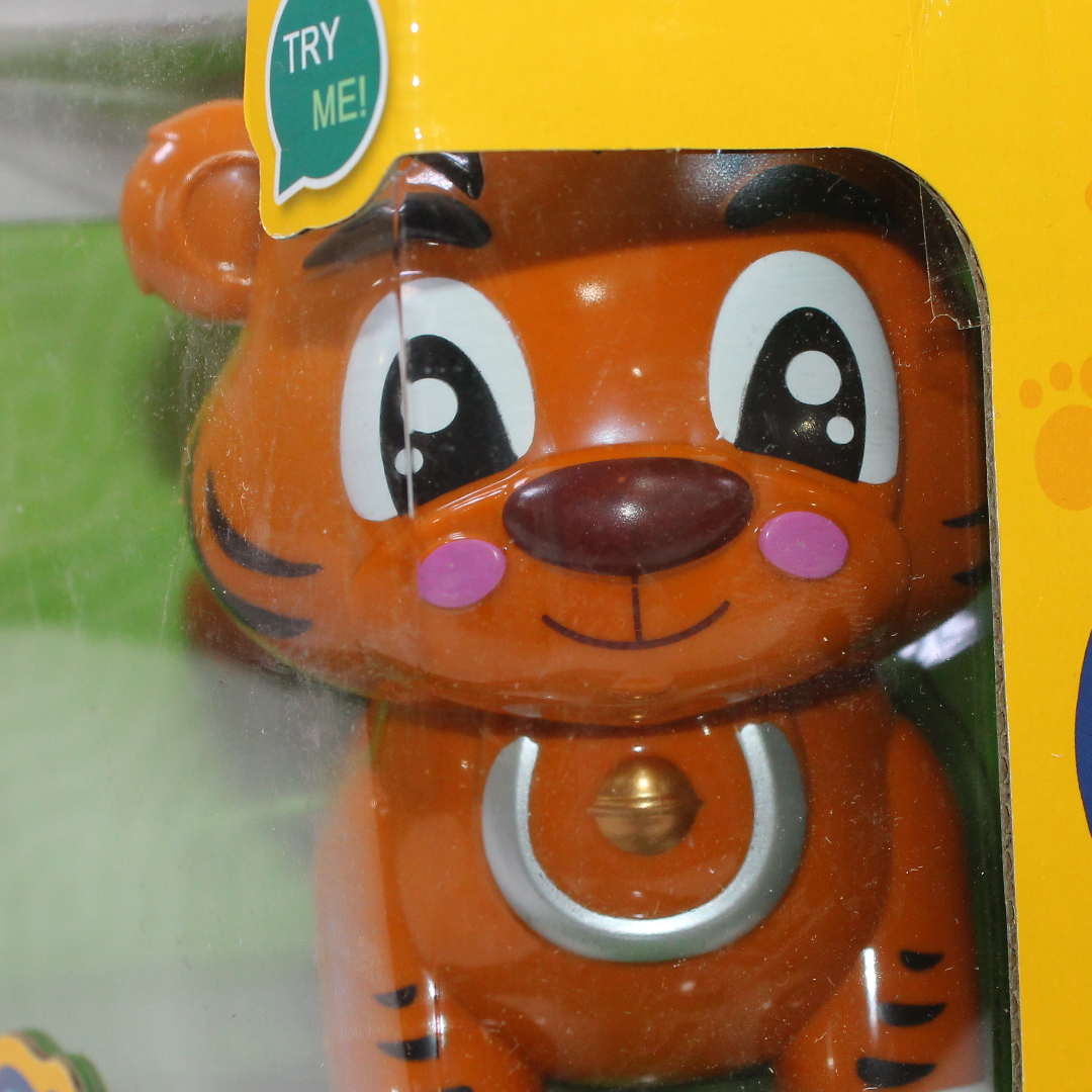 Electric Tiger "Cute Tiger" with (Light & Sound) – Brown