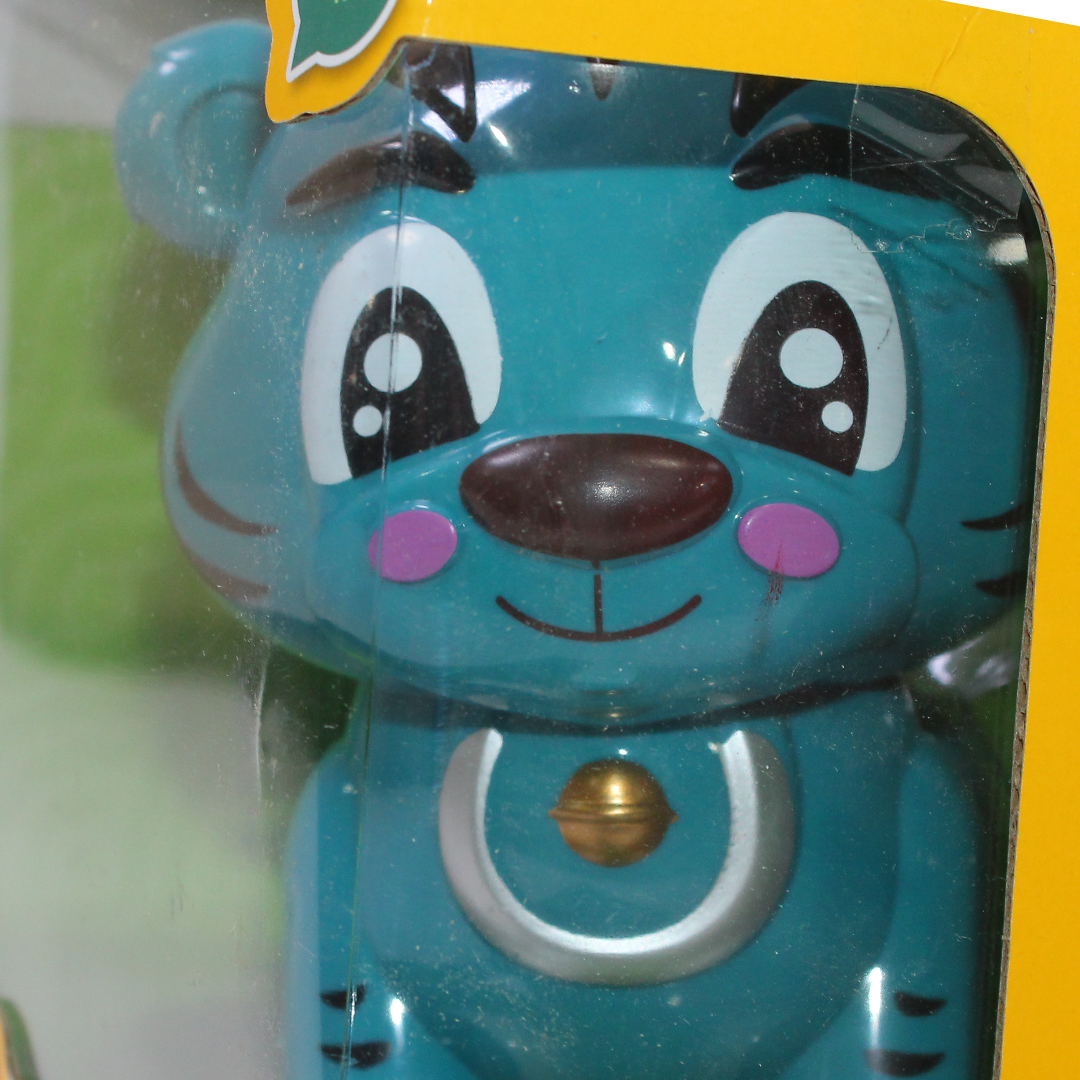 Electric Tiger "Cute Tiger" with (Light & Sound) – Turquoise