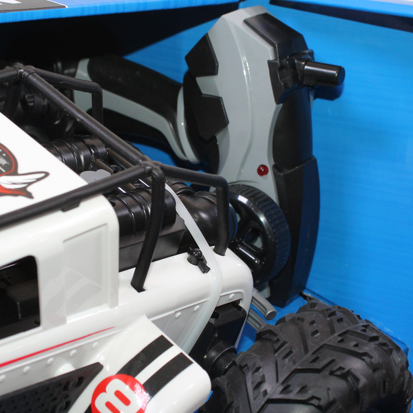 Crazon "Smoking Punk" High-Speed Remote Control Buggy RC – White