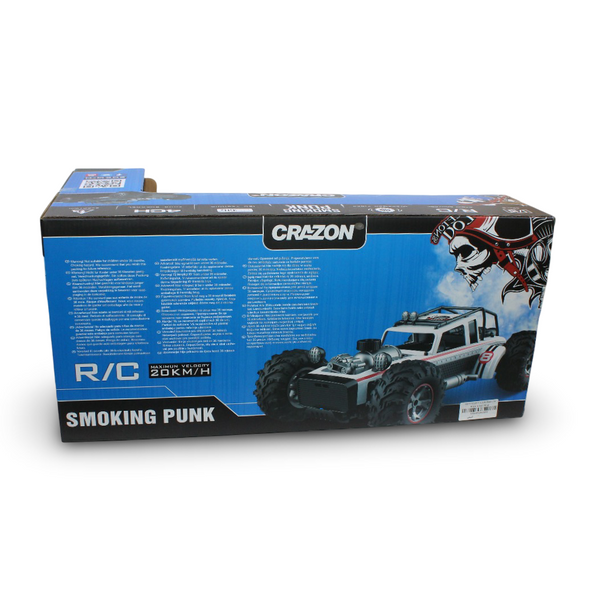 Crazon "Smoking Punk" High-Speed Remote Control Buggy RC – White