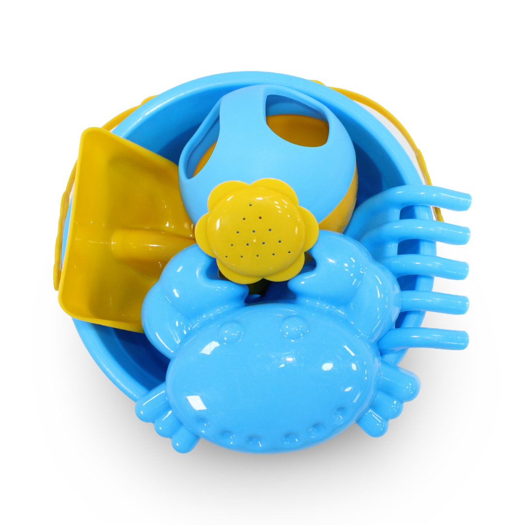 Mondo Bio Sonic The Hedgehog Beach Bucket Set – Baby Blue