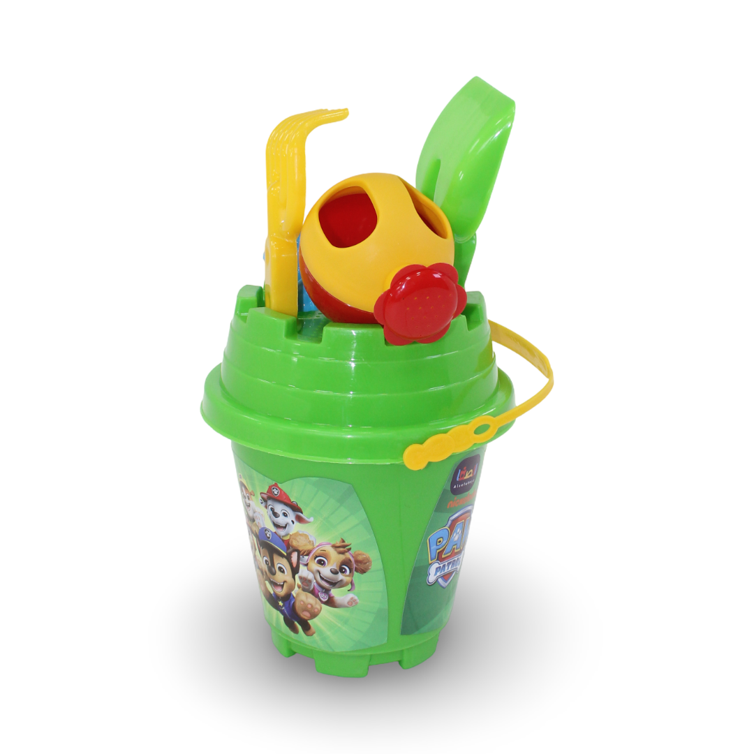 Paw Patrol Sand Bucket Set – Green