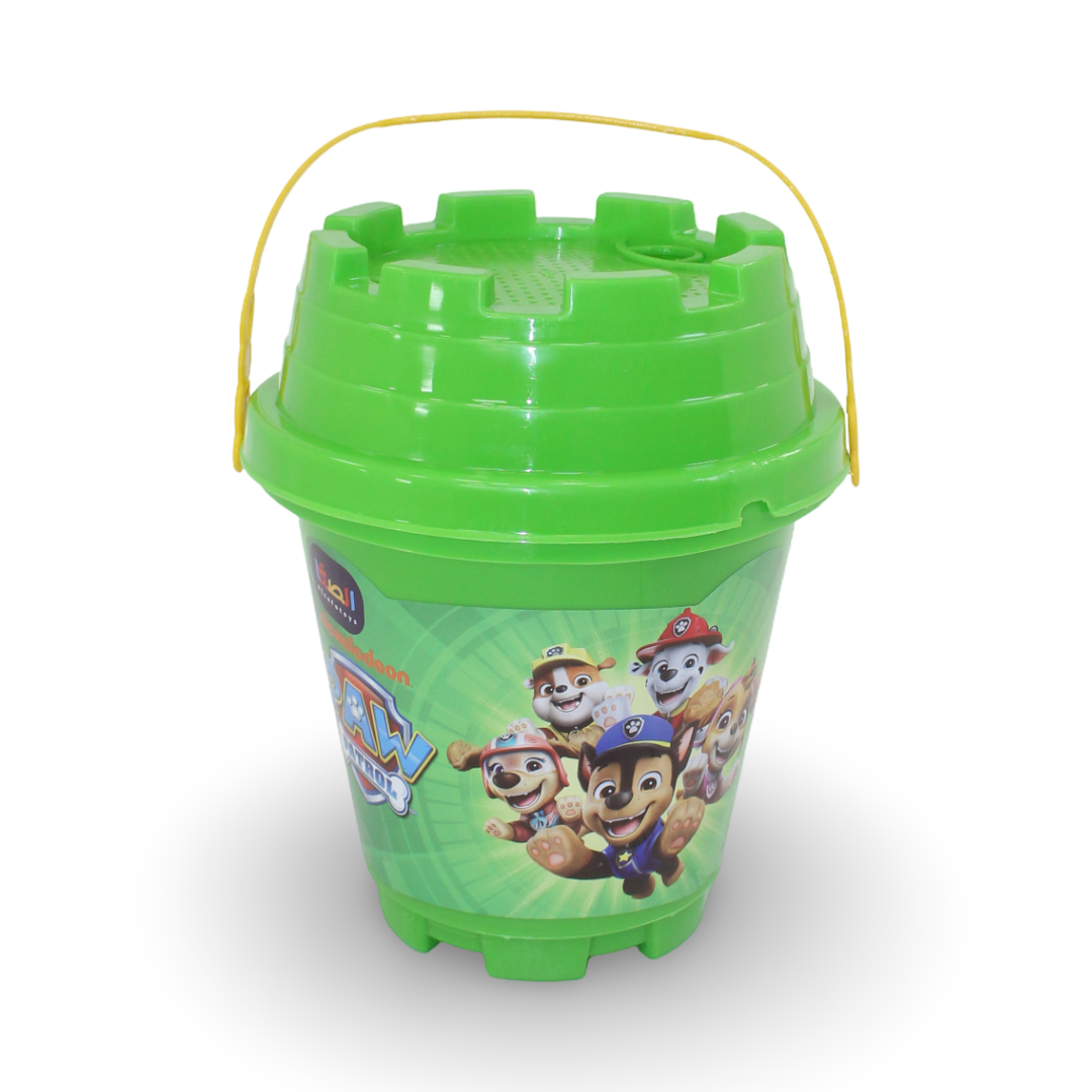 Paw Patrol Sand Bucket Set – Green