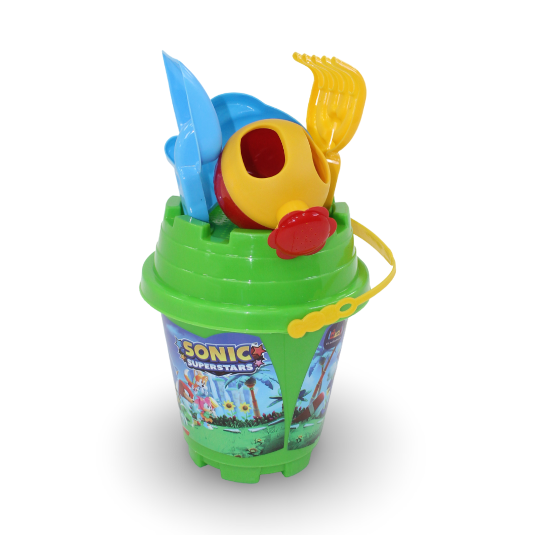 Sonic Sand Bucket Set – Green