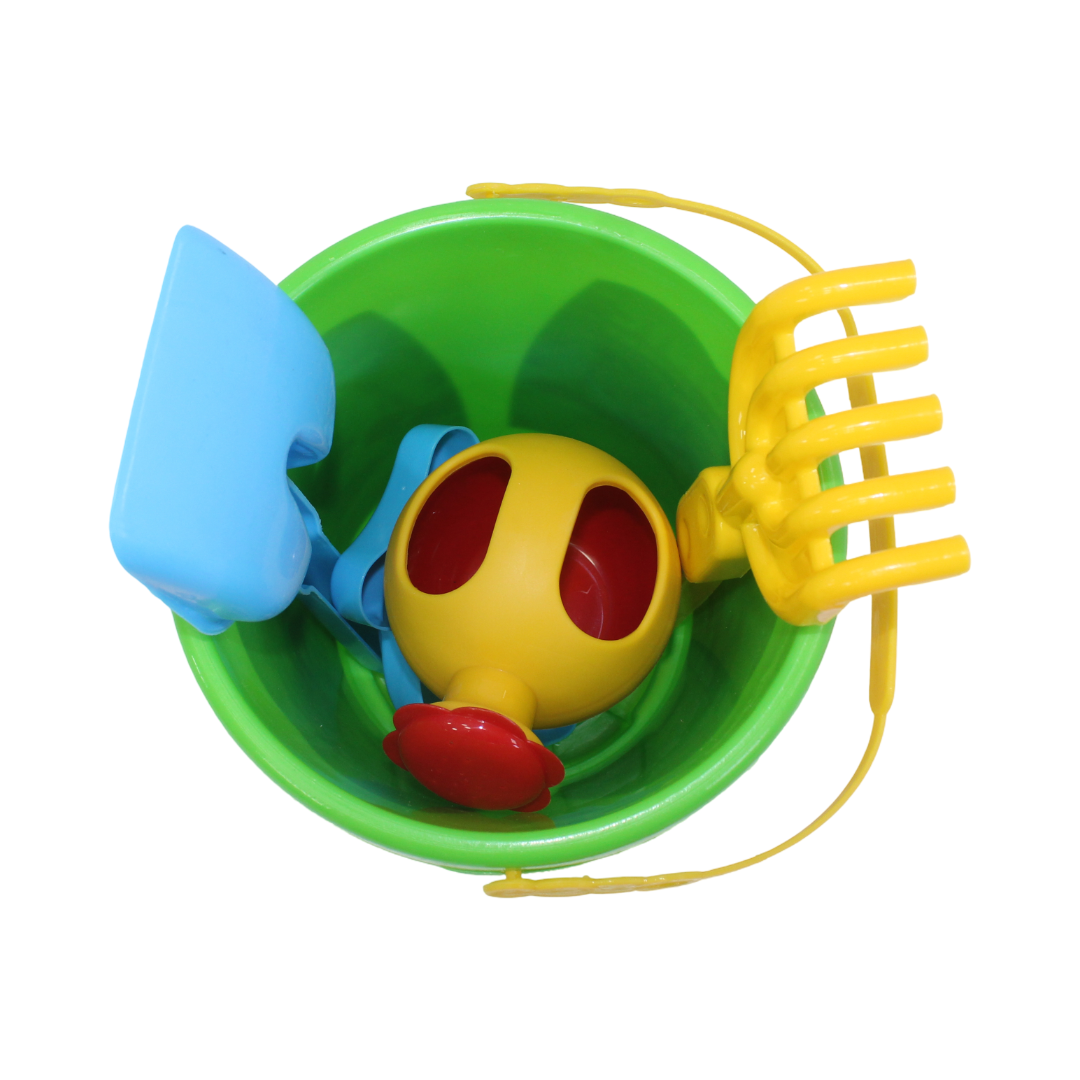 Sonic Sand Bucket Set – Green