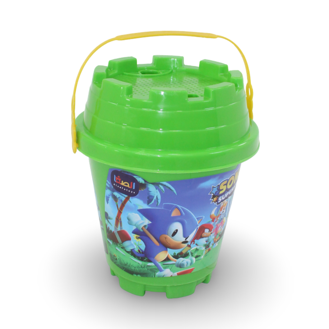Sonic Sand Bucket Set – Green