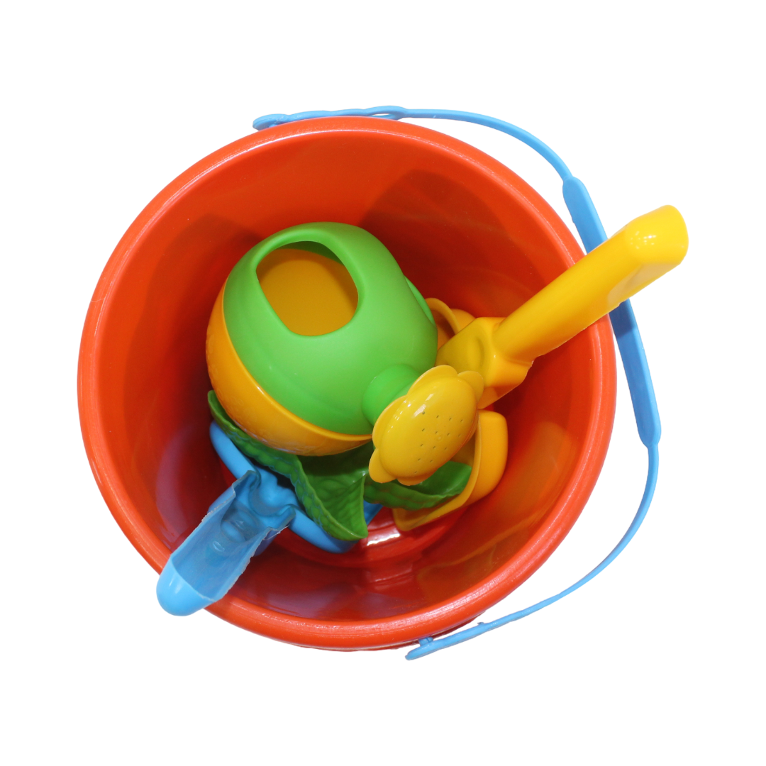 Spider-Man Sand Bucket Set – Orange
