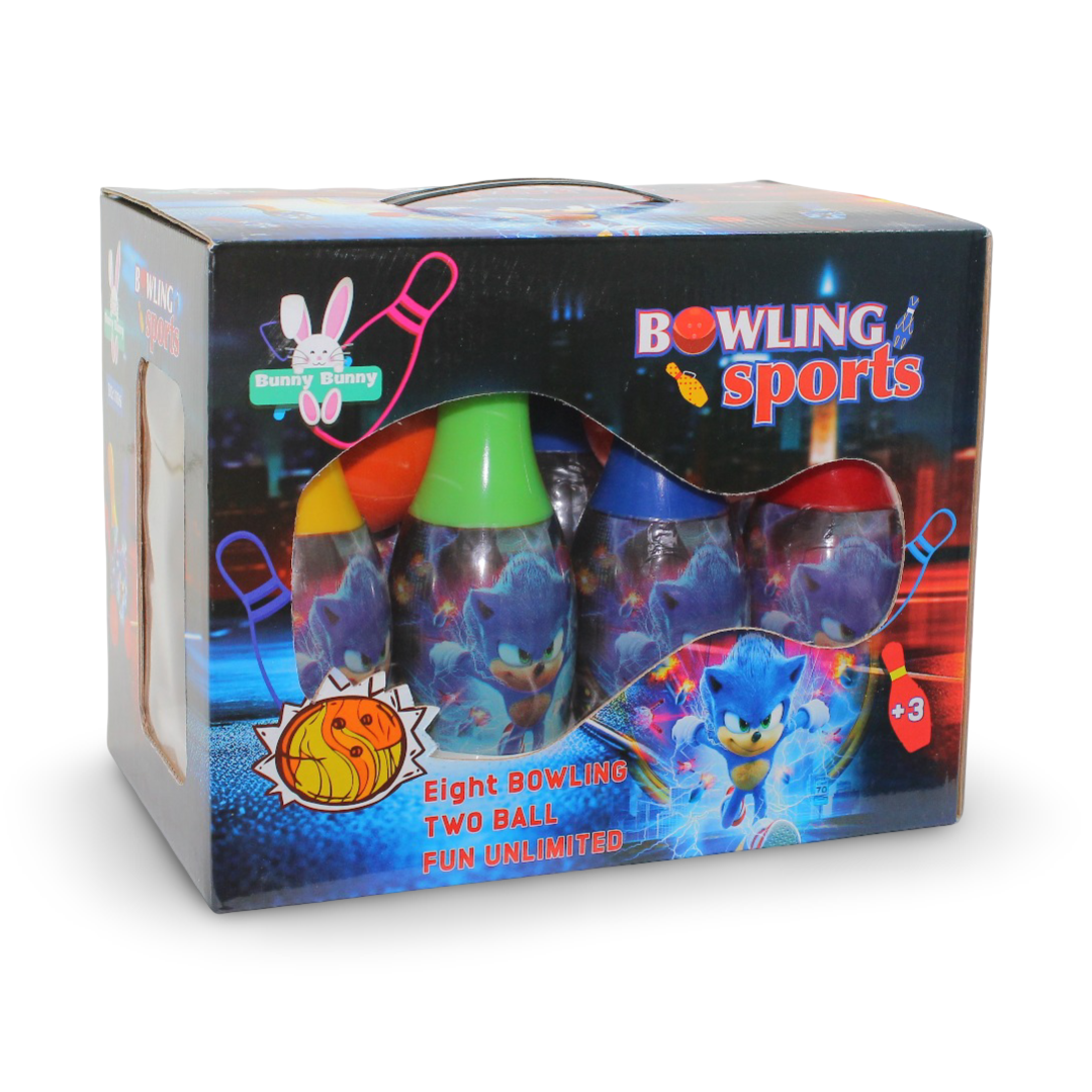 Sonic The Hedgehog Bowling Set