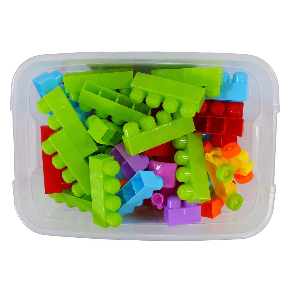 Smart Tree Puzzle Toy Blocks - Blue