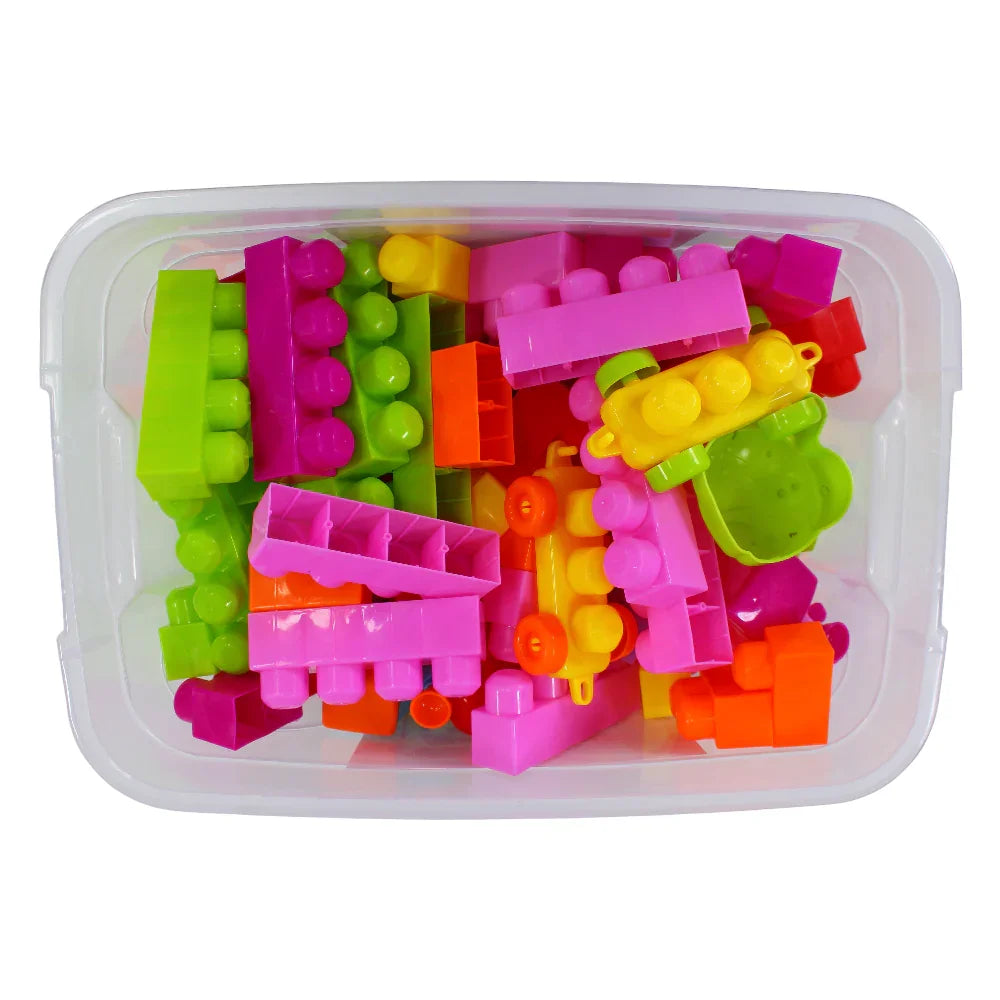 Smart Tree Puzzle Toy Blocks - Pink