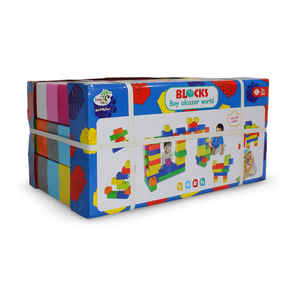 Smart Tree Blocks Boy Alcazar World