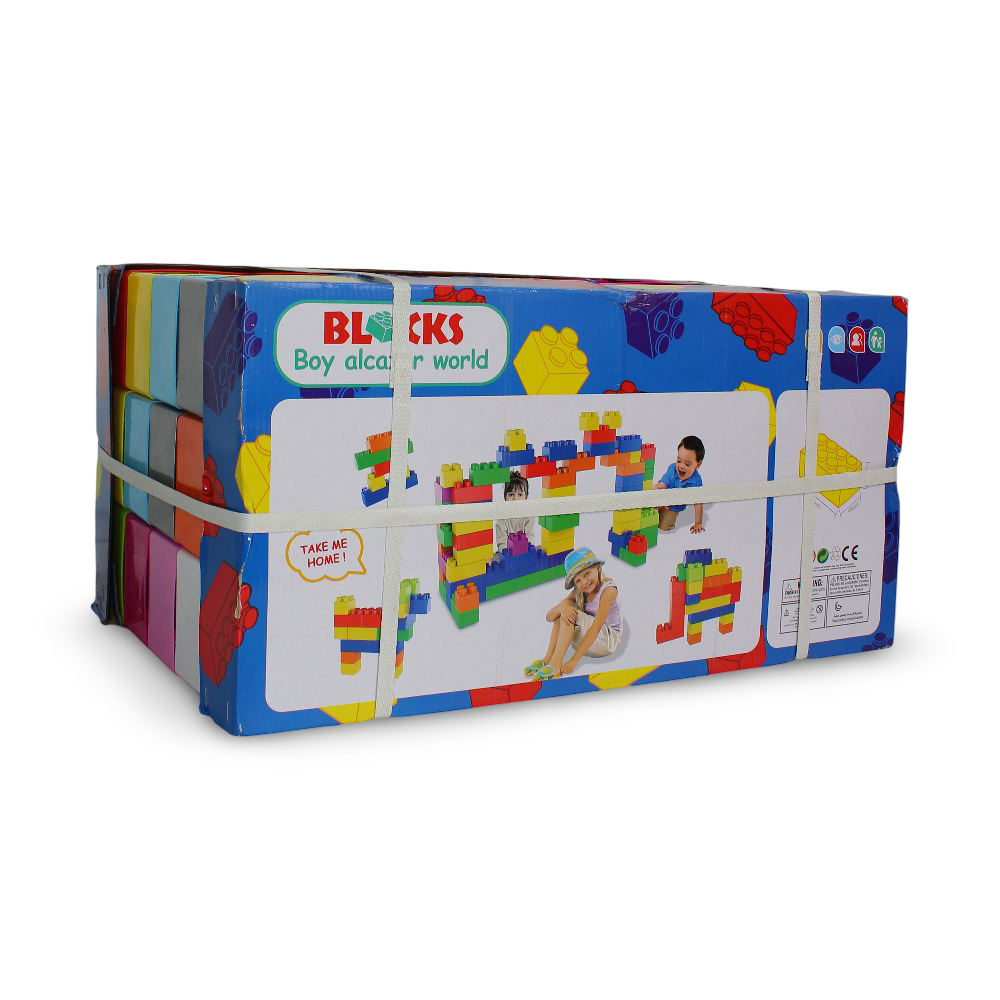 Smart Tree Blocks Boy Alcazar World