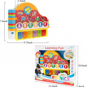 Phonics Piano for Early Learning
