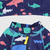 Under The Sea Overall Swimsuit