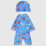 Dinos Overall Swimsuit