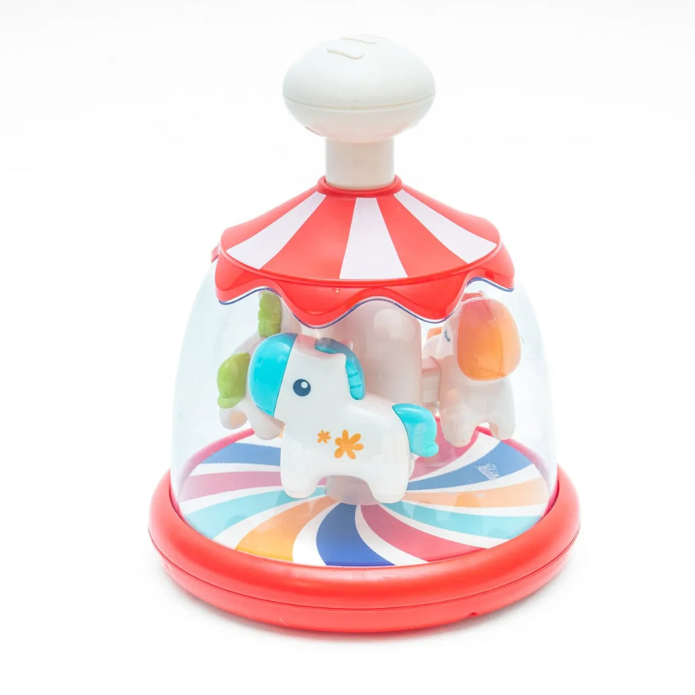 Huanger Push & Tumble Rolling Toy