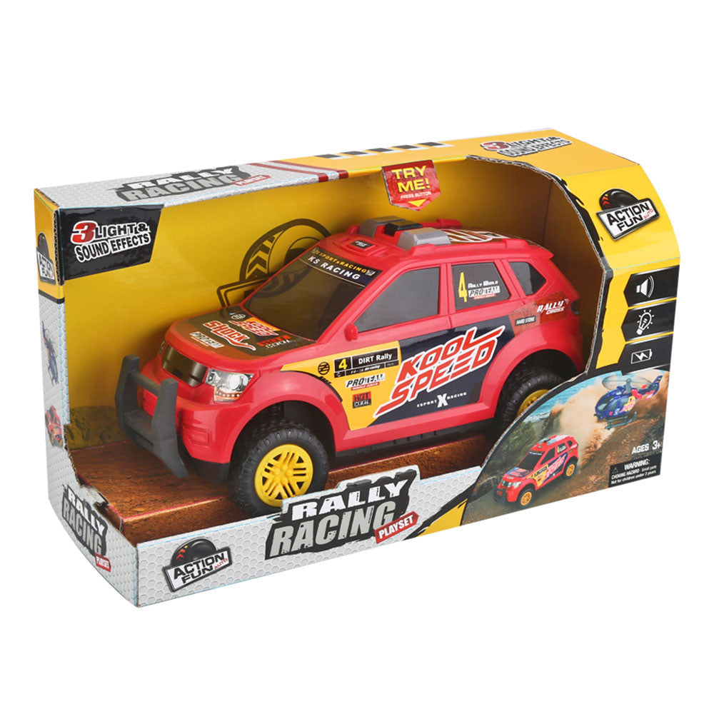 Kool Speed Rally Racing Playset