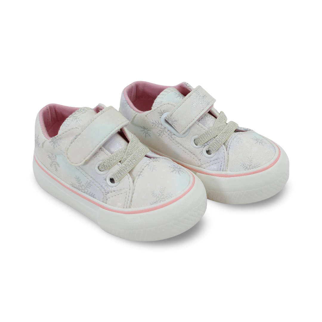 Baby Girls Leather Sneakers – Beige - Clothing - Jespring