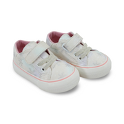 Baby Girls Leather Sneakers – Beige