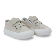 Unisex Leather Sneakers - Beige