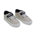 Baby Boys Leather Sneakers – Beige