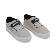 Baby Boys Leather Sneakers – Beige