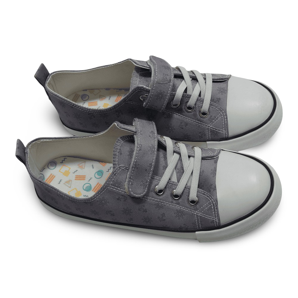 Boys Leather Sneakers – Anchors Details