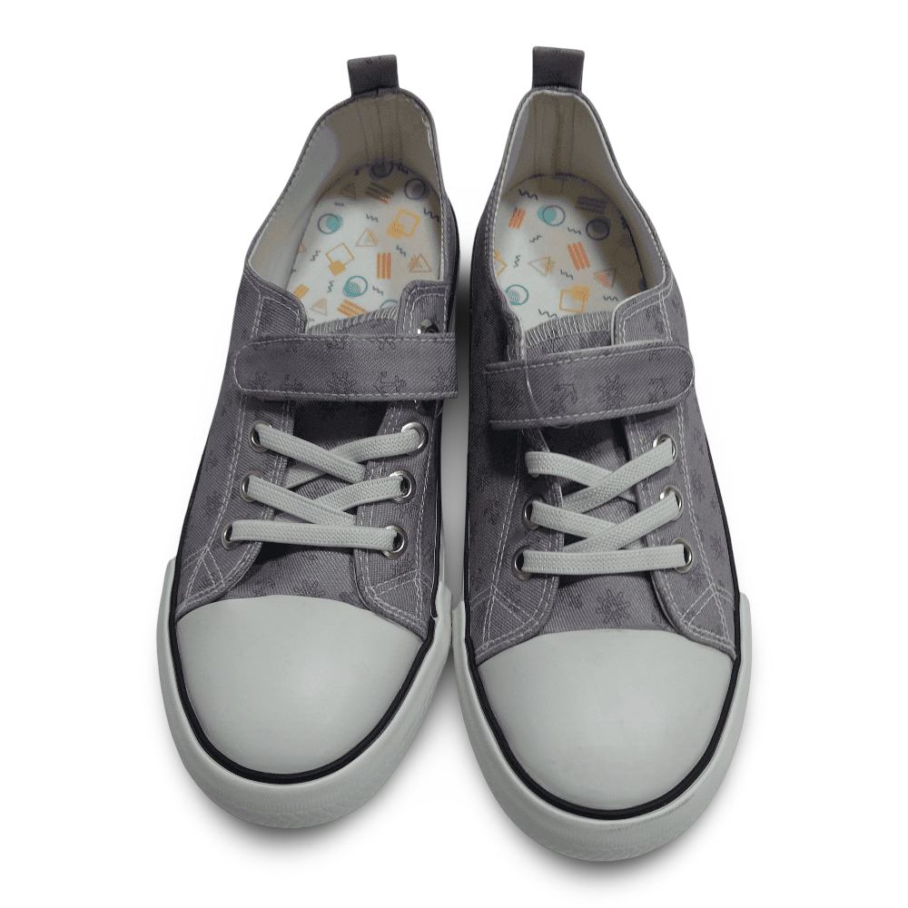 Boys Leather Sneakers – Anchors Details
