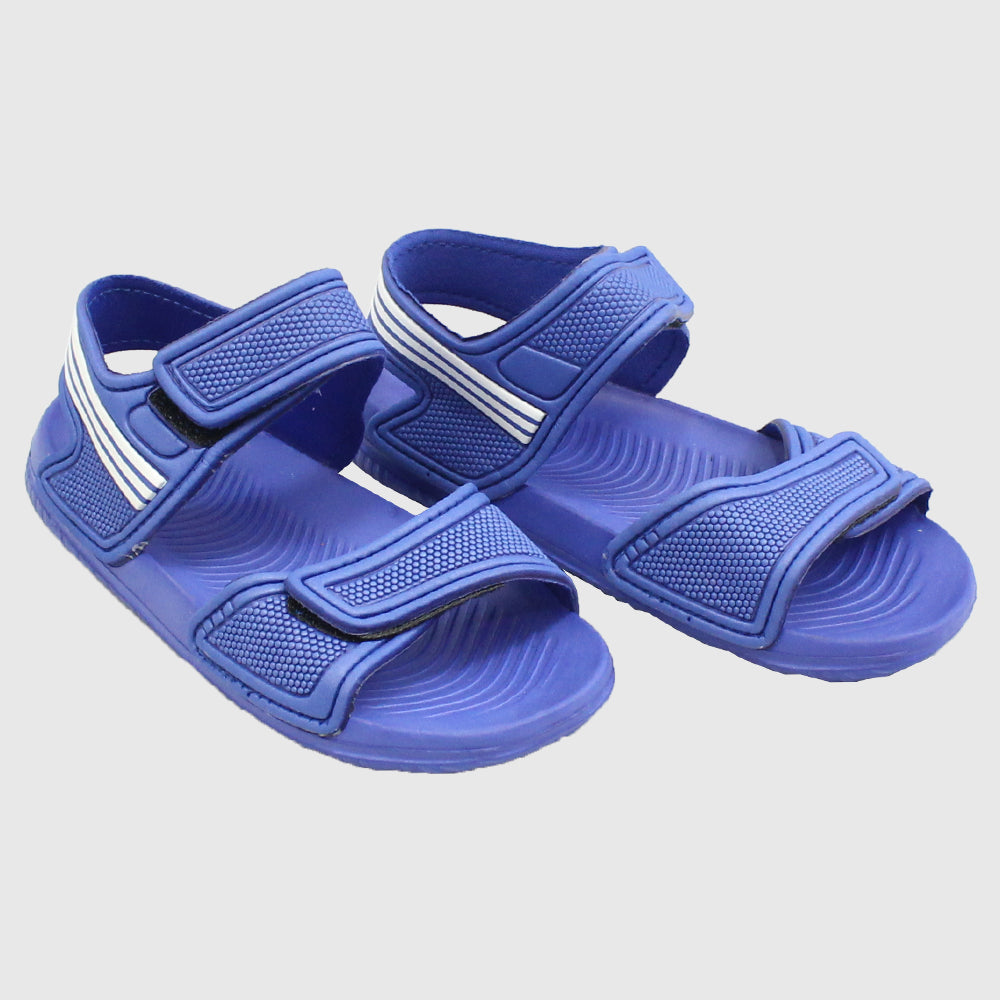 Blue Army Boys' Sandals