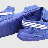 Blue Army Boys' Sandals