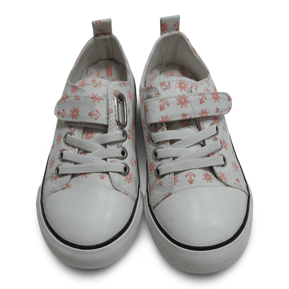 Boys Leather Sneakers – Anchors Details