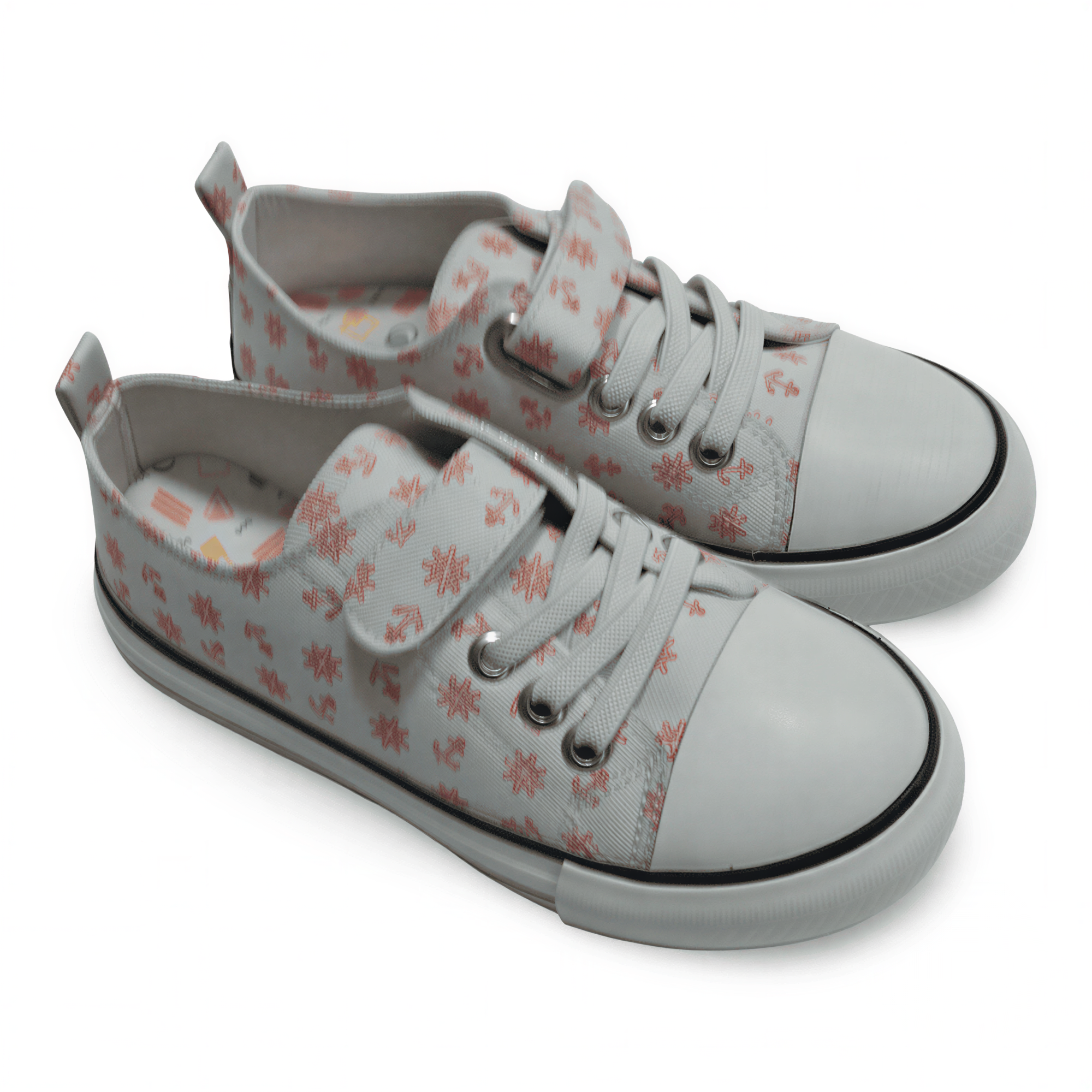 Boys Leather Sneakers – Anchors Details