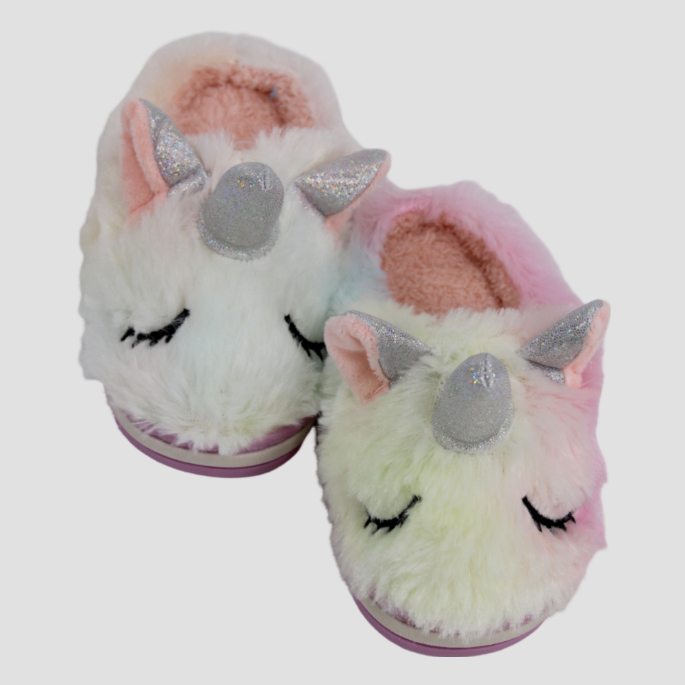 Sleepy Unicorn Soft Slippers