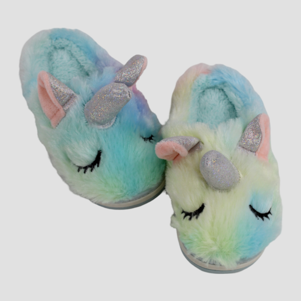 Sleepy Unicorn Soft Slippers