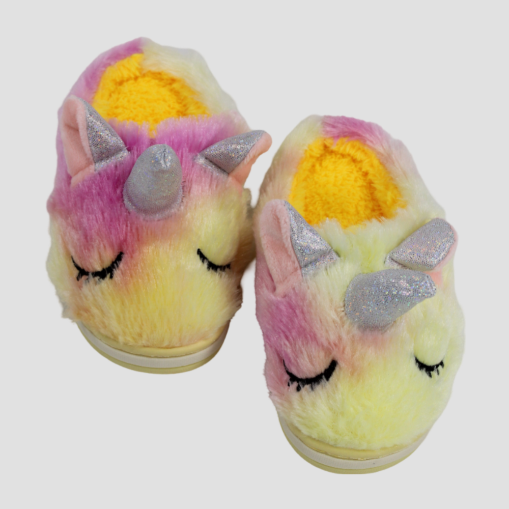 Sleepy Unicorn Soft Slippers