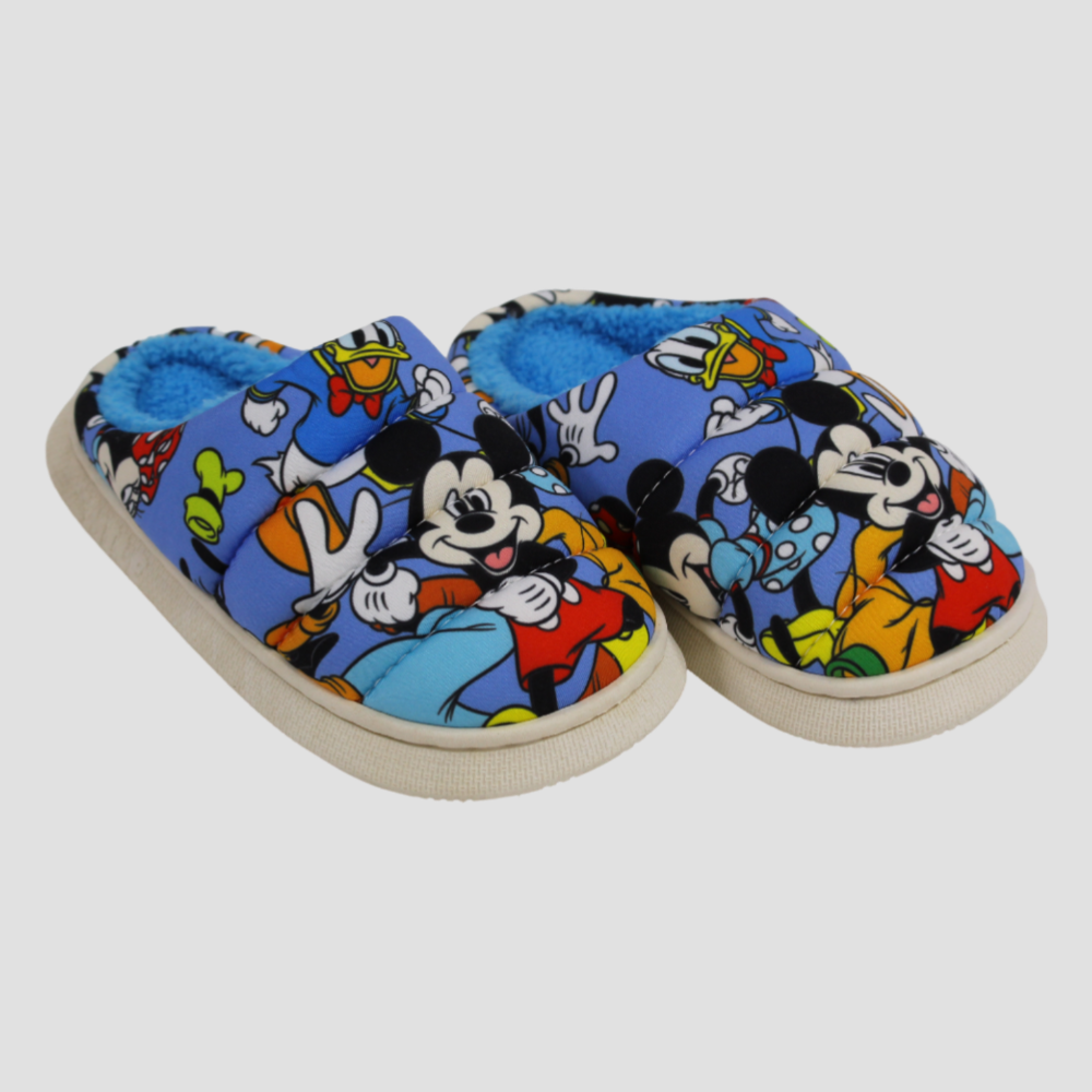 Mickey Mouse Soft Slippers