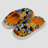 Mickey Mouse Soft Slippers