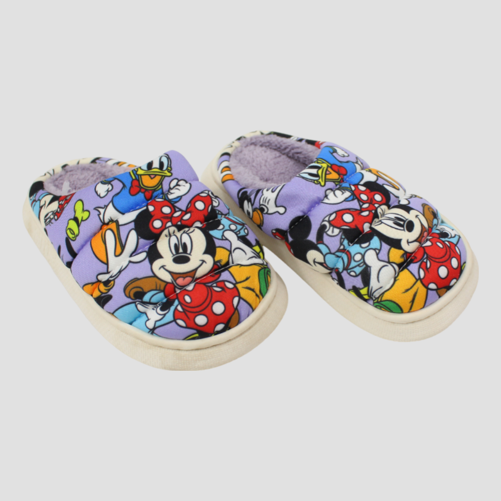 Minnie Mouse Soft Slippers