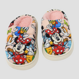 Minnie Mouse Soft Slippers