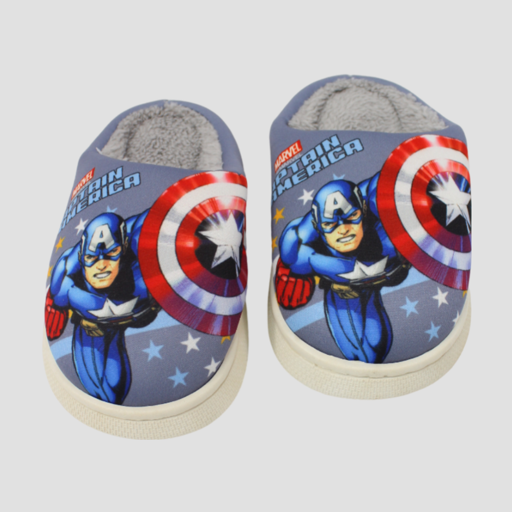 Captain America Soft Slippers