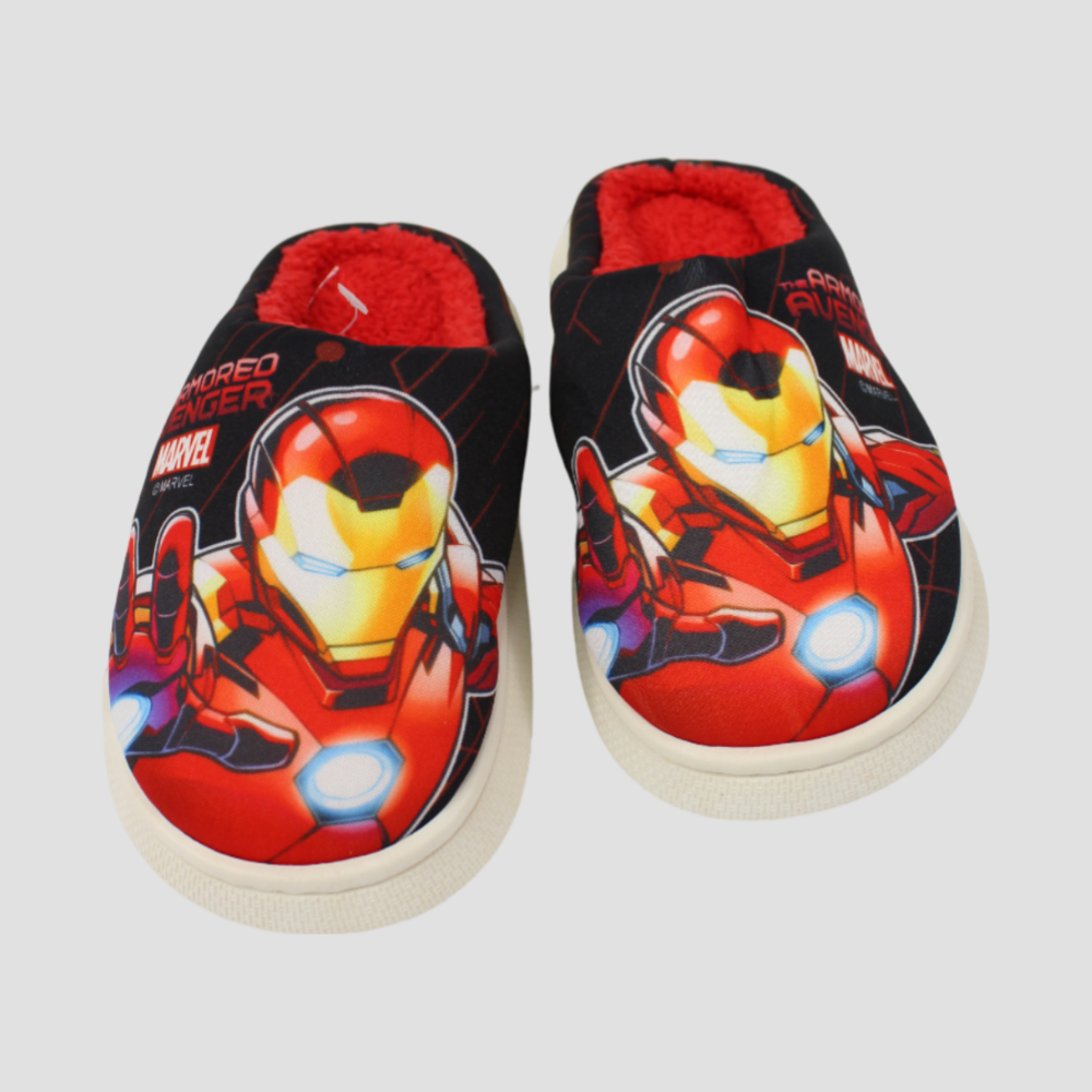 Iron Man Soft Slippers