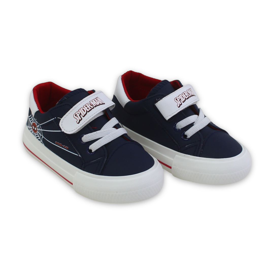 Baby Boys Leather Sneakers – Navy - Clothing - Jespring