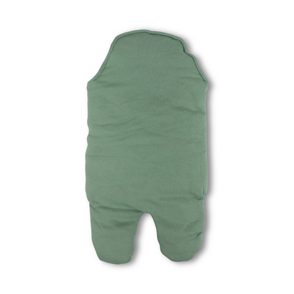 Baby Boys Cotton Hooded Swaddle – Mint