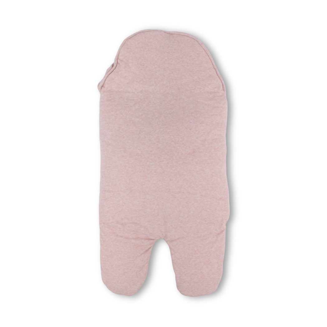Baby Girls Cotton Swaddle – Pink with Gazelle Design