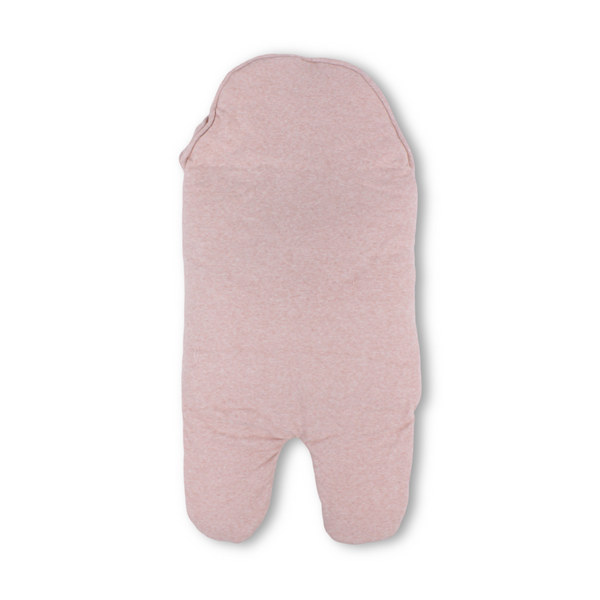 Baby Girls Cotton Swaddle – Pink with Gazelle Design