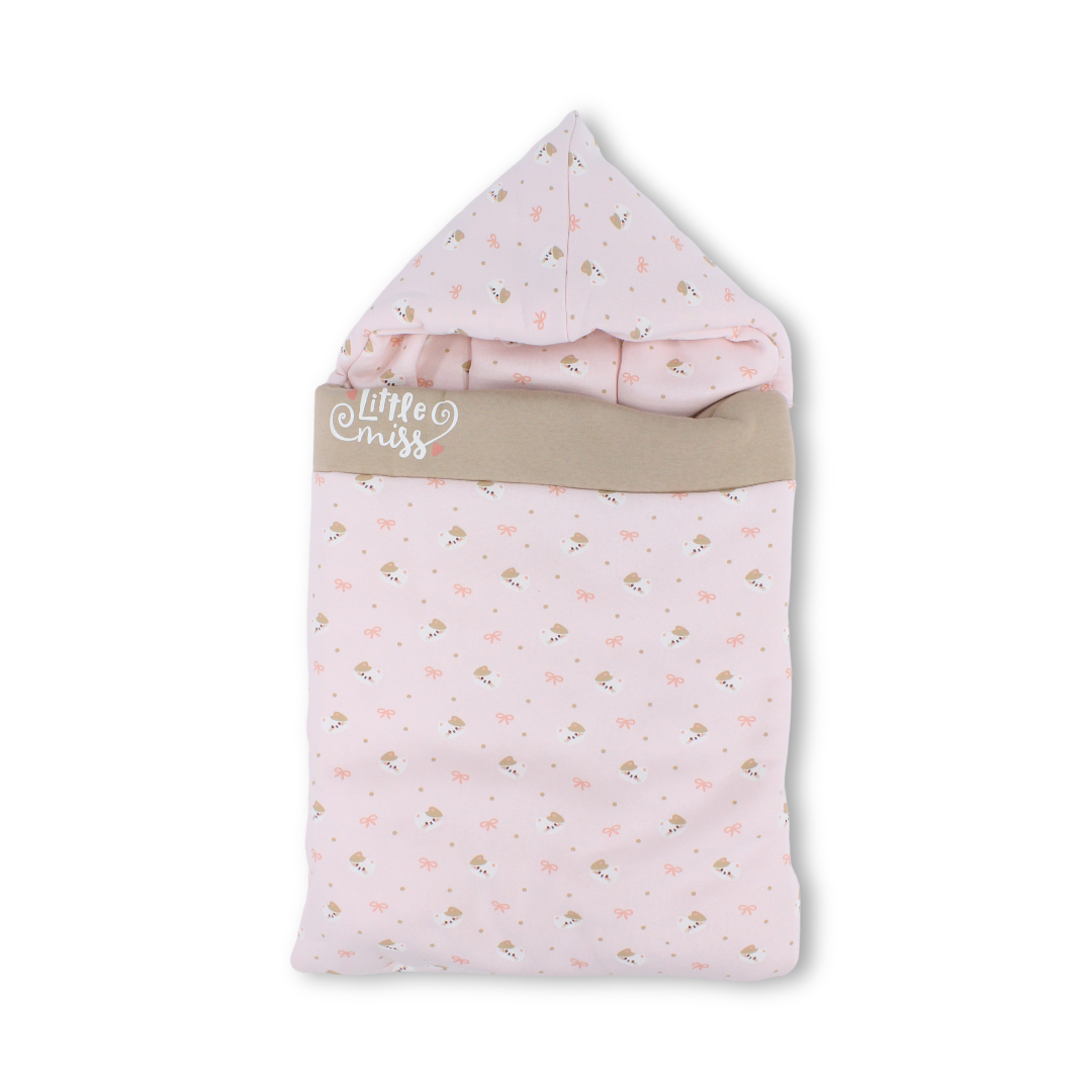Cotton Baby Port – Pink