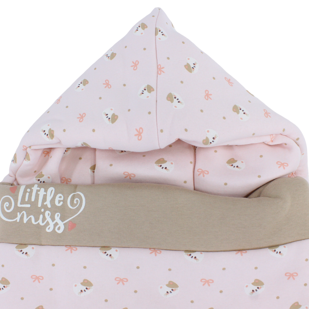 Cotton Baby Port – Pink
