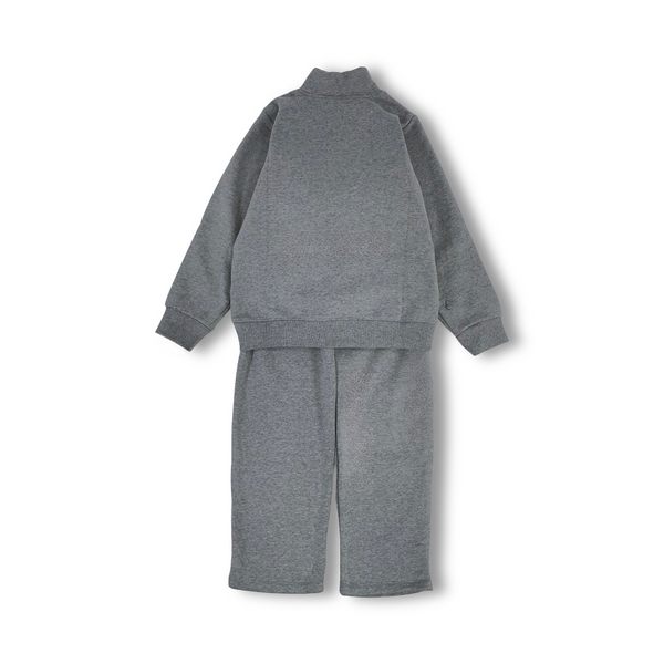 Boys Cotton Pajama – Grey