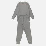 Unisex Grey Thermal Underwear Set